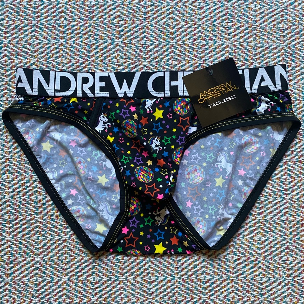 Like New Andrew Christian Briefs
